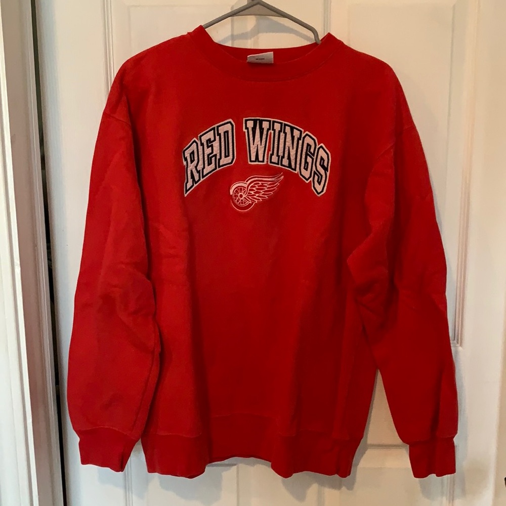 Vintage Detroit Red Wings Sweatshirt